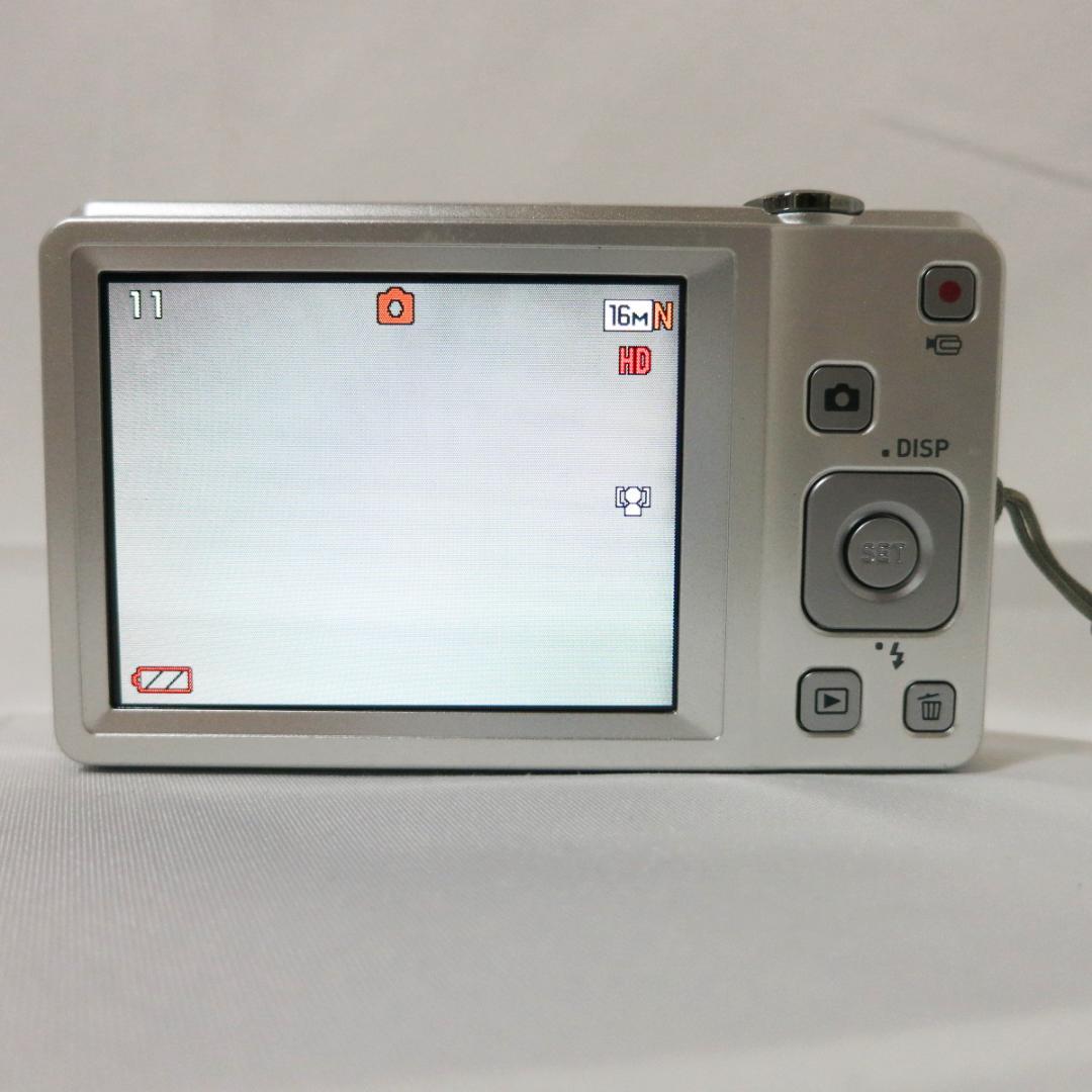 ◆美品◆ CASIO EXILIM EX-ZS6 シルバー デジタルカメラ