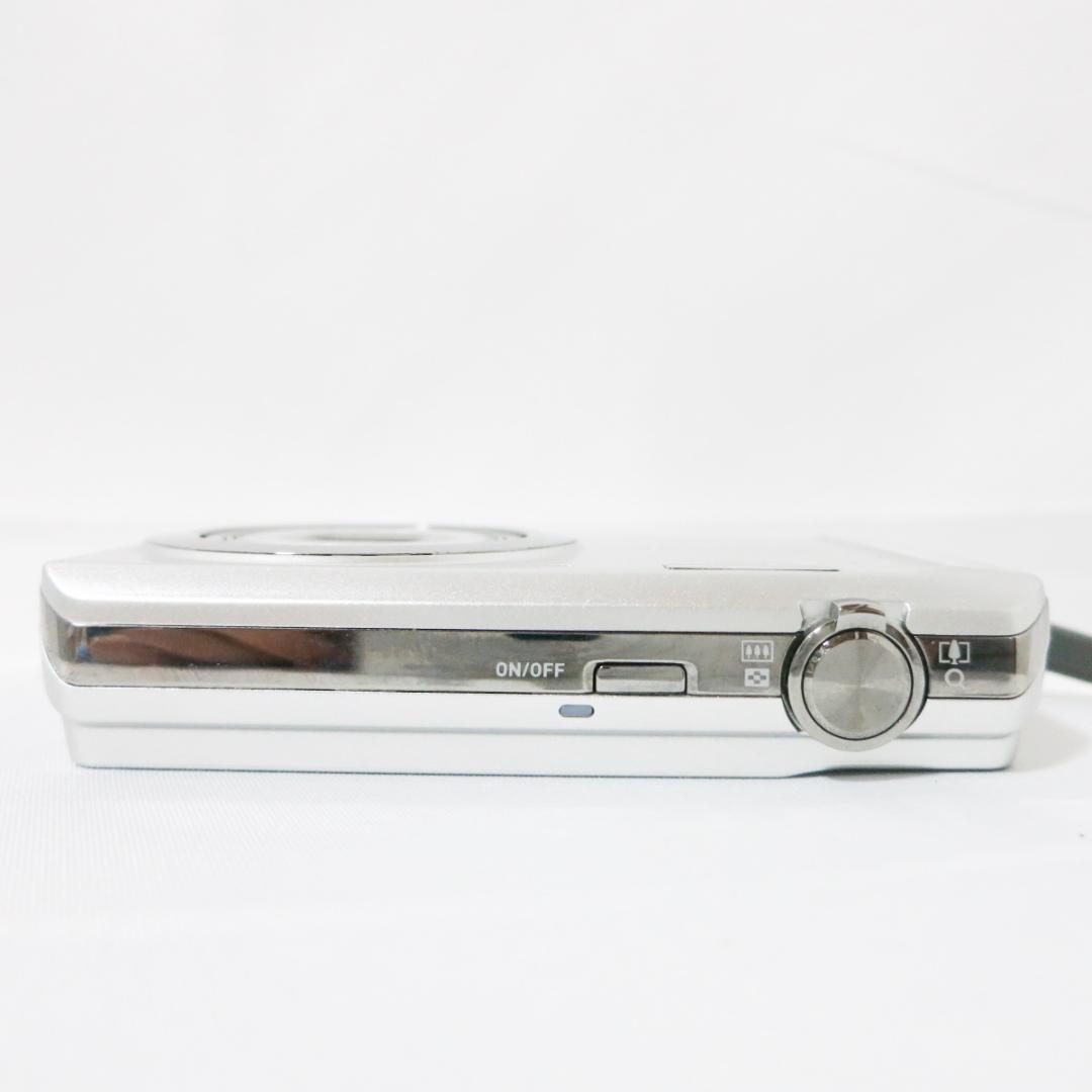 ◆美品◆ CASIO EXILIM EX-ZS6 シルバー デジタルカメラ