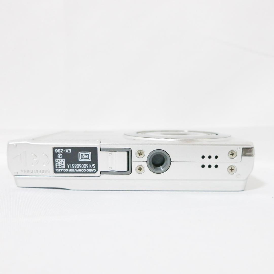 ◆美品◆ CASIO EXILIM EX-ZS6 シルバー デジタルカメラ