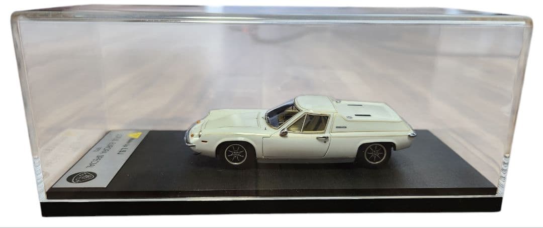 メイクアップ 1/43 LOTUS EUROPA SPECIAL 1972