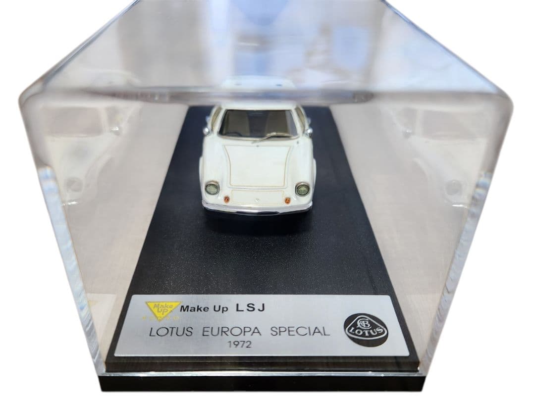 メイクアップ 1/43 LOTUS EUROPA SPECIAL 1972