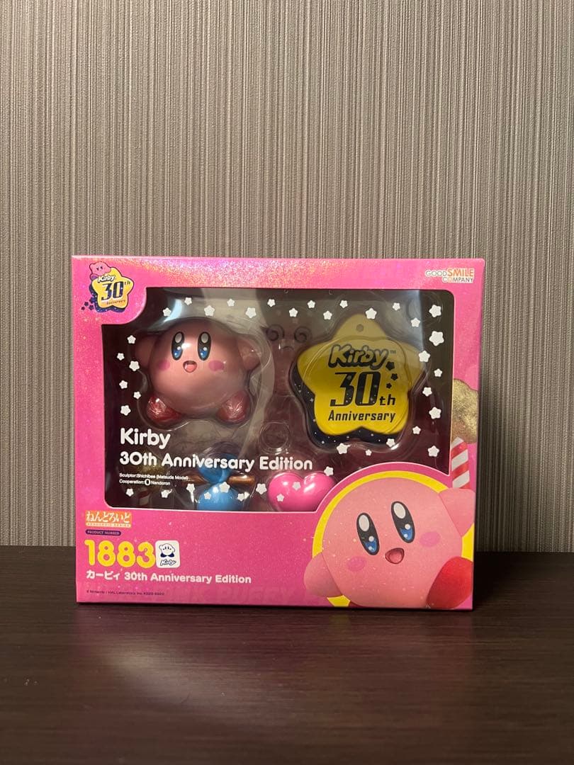 新品未開封　星のカービィ　ねんどろいど　メタナイト　カービィ　ワドルディ　セット