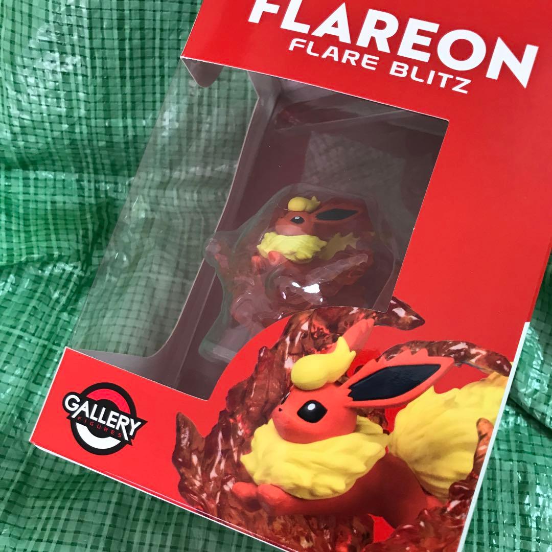 ポケモンセンター　ギャラリーフィギュア　ブースター　フレアドライブ