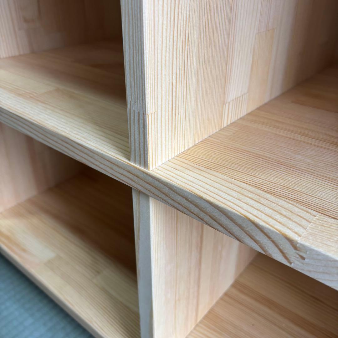 ハンドメイド　オープンシェルフ・格子棚　オーダー受け付けます