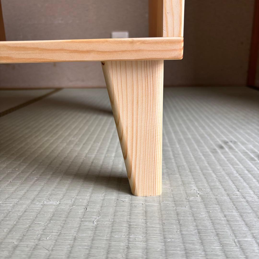 ハンドメイド　オープンシェルフ・格子棚　オーダー受け付けます