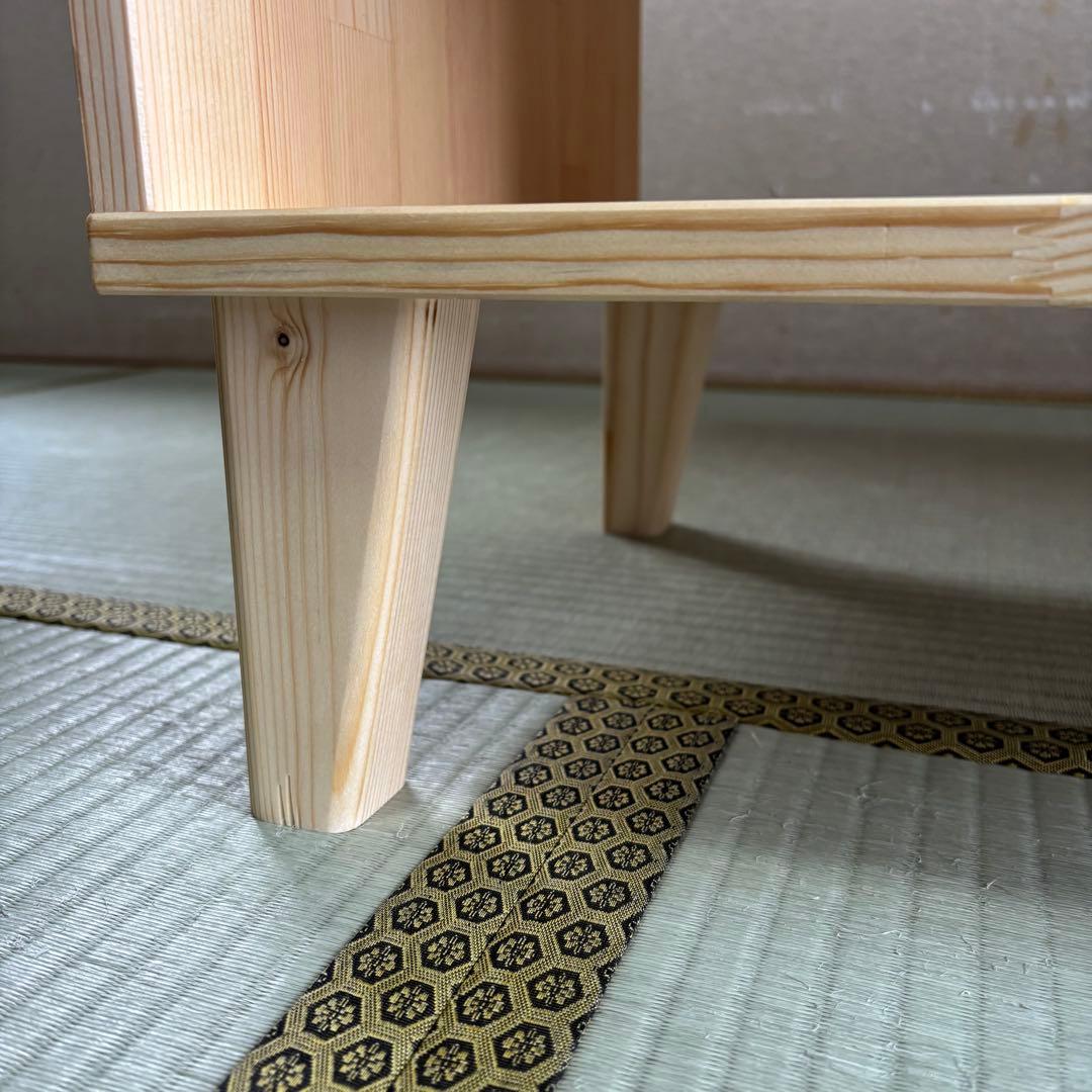 ハンドメイド　オープンシェルフ・格子棚　オーダー受け付けます