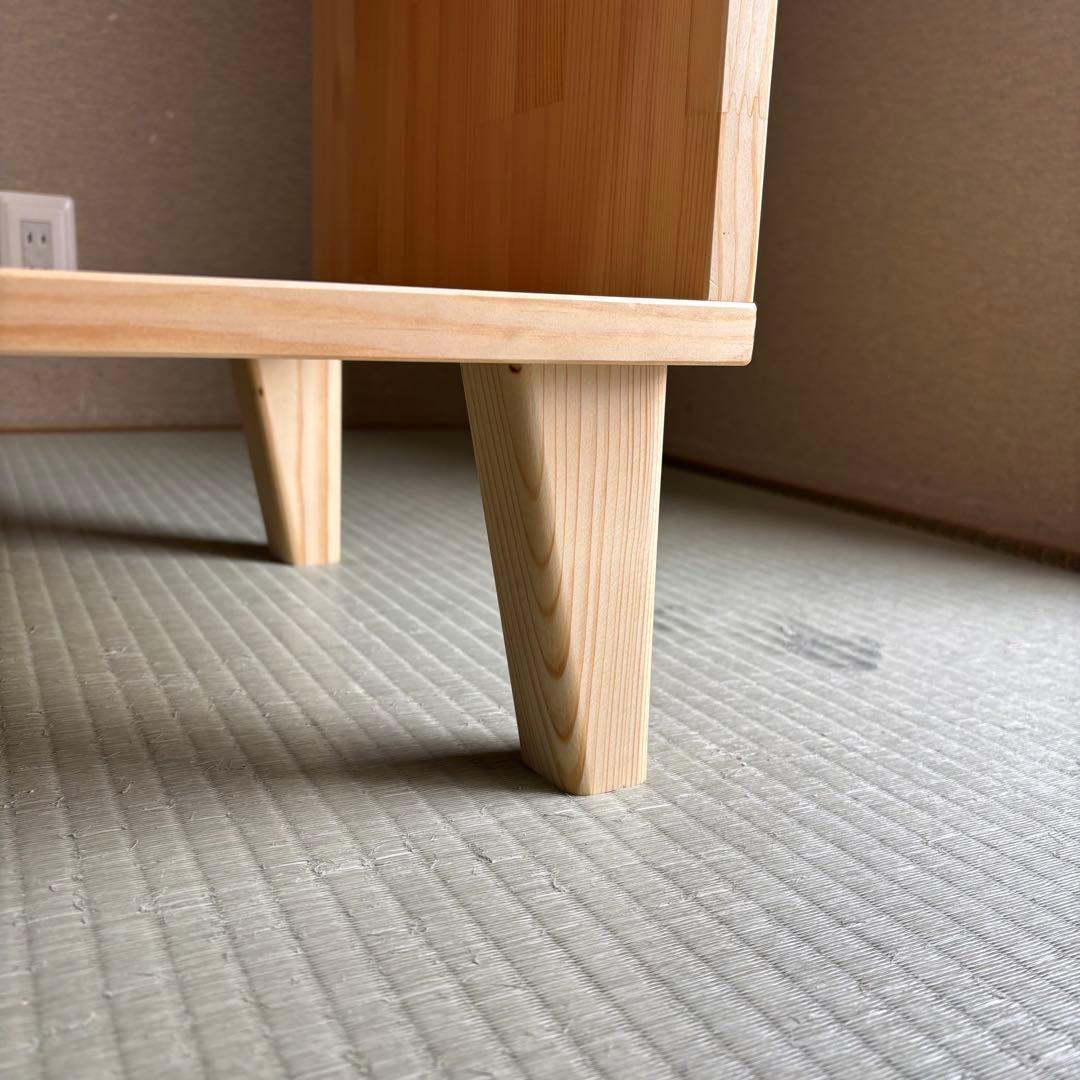 ハンドメイド　オープンシェルフ・格子棚　オーダー受け付けます