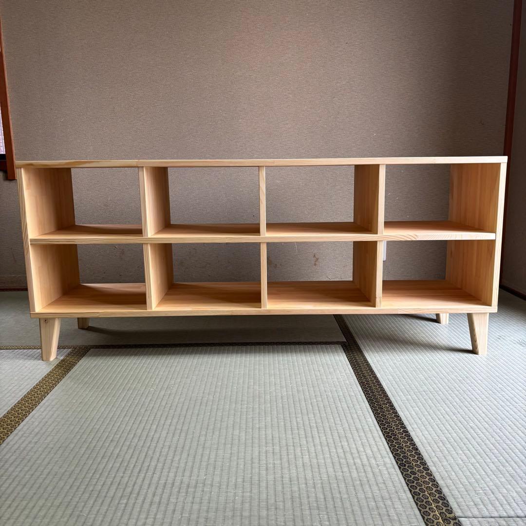 ハンドメイド　オープンシェルフ・格子棚　オーダー受け付けます