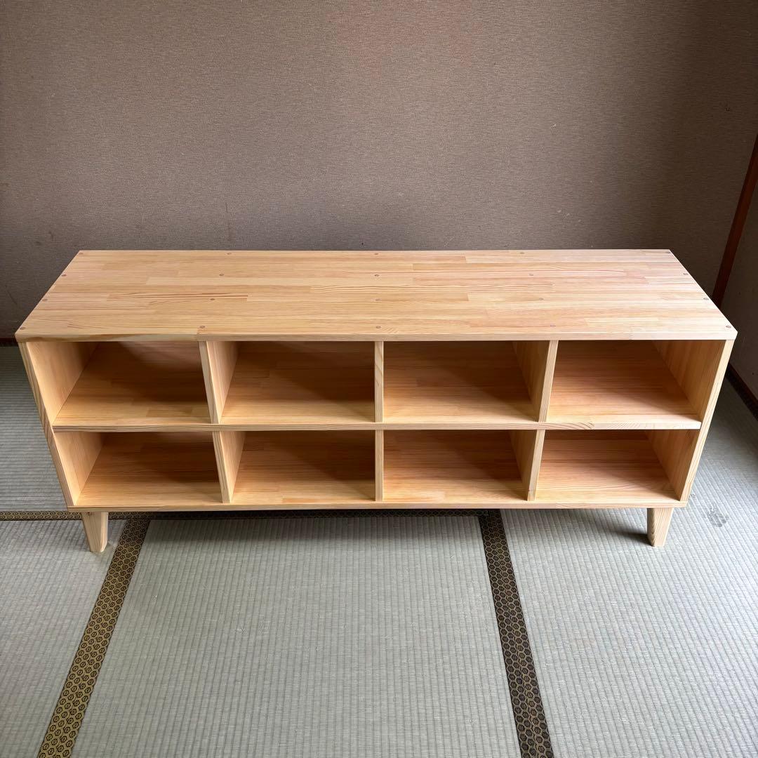 ハンドメイド　オープンシェルフ・格子棚　オーダー受け付けます