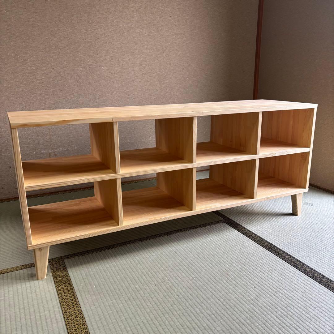 ハンドメイド　オープンシェルフ・格子棚　オーダー受け付けます