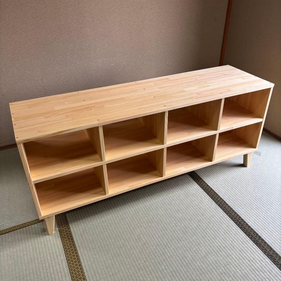 ハンドメイド　オープンシェルフ・格子棚　オーダー受け付けます
