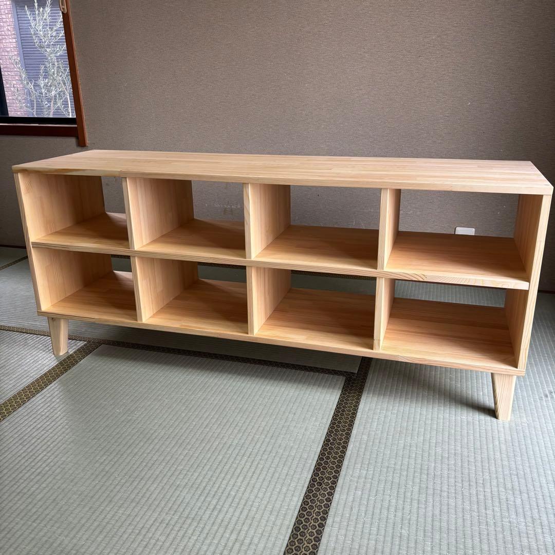 ハンドメイド　オープンシェルフ・格子棚　オーダー受け付けます