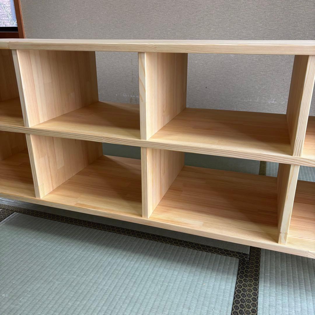 ハンドメイド　オープンシェルフ・格子棚　オーダー受け付けます