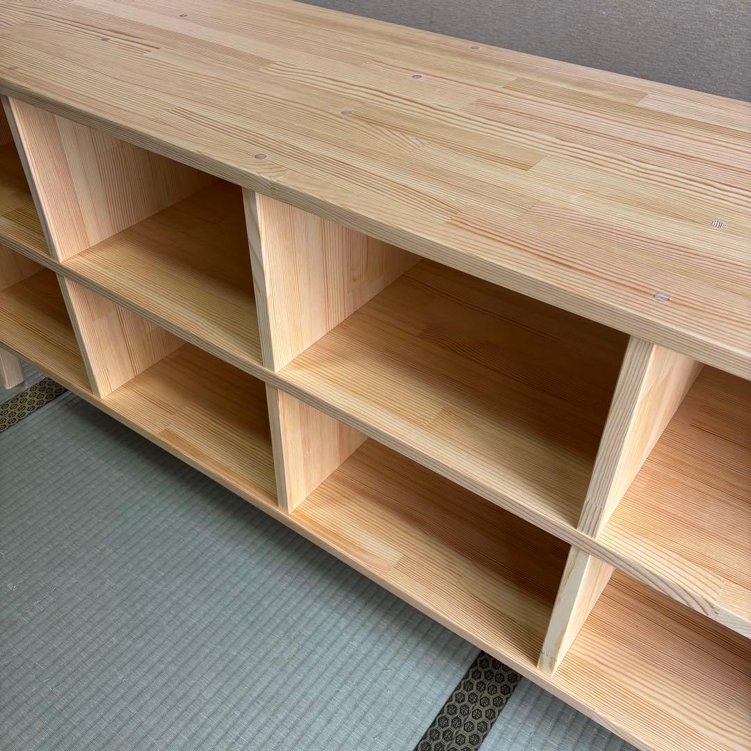 ハンドメイド　オープンシェルフ・格子棚　オーダー受け付けます