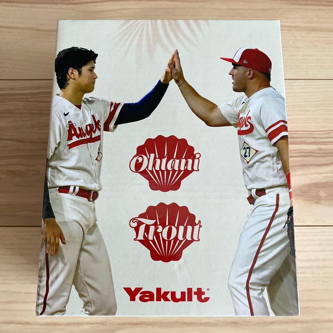 ボブルヘッド　エンゼルス　大谷翔平　Trout