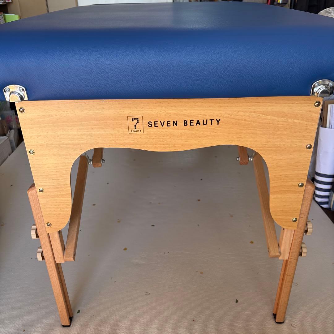 送料込み/折りたたみマッサージベッドV-004木製/長さ185cm×幅70cm