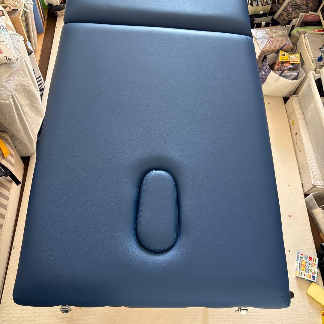 送料込み/折りたたみマッサージベッドV-004木製/長さ185cm×幅70cm