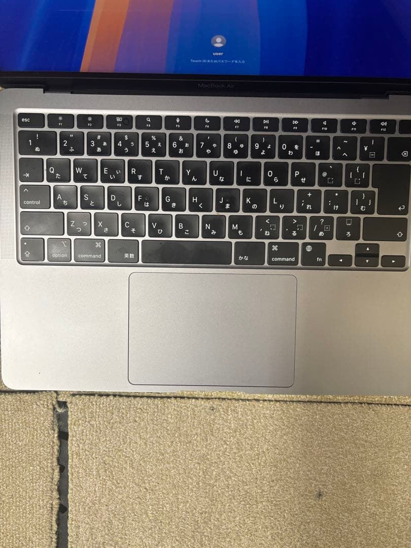 MacBook本体 Apple MacBook Air M1 8G512G