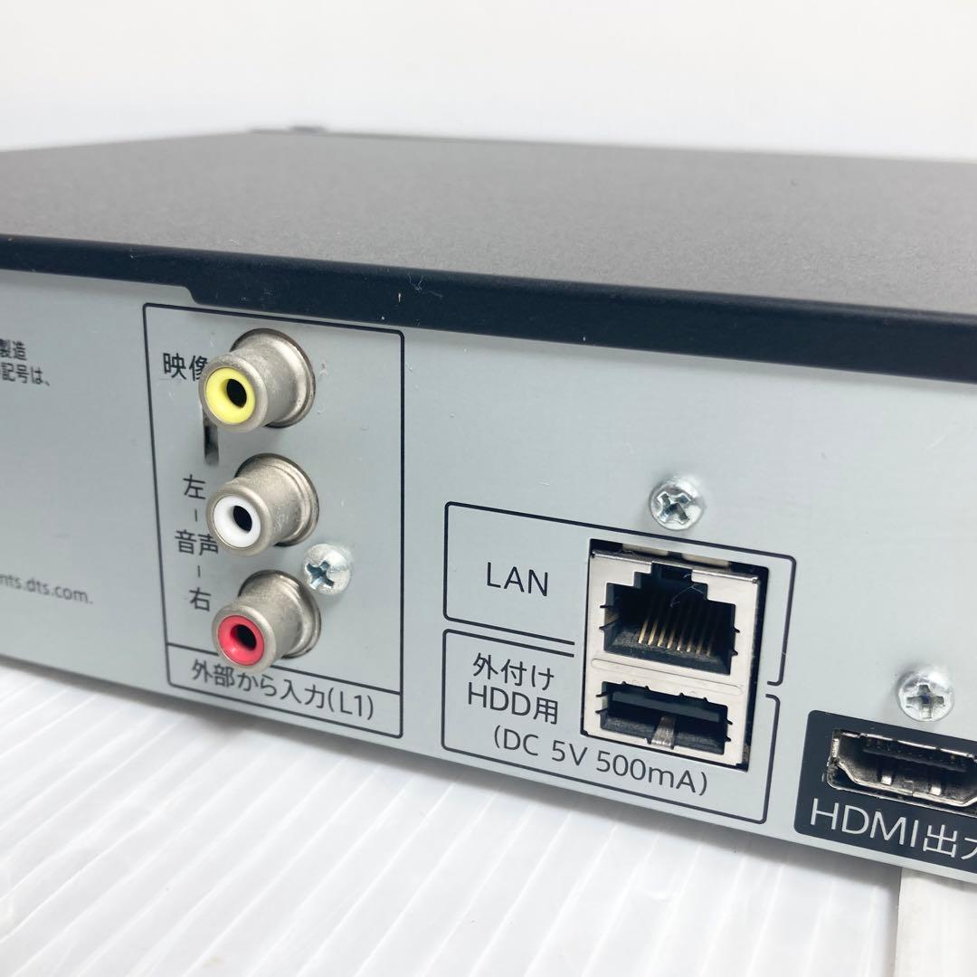 極美品 シャープ ブルーレイレコーダー BD-S570 2015年製 500GB