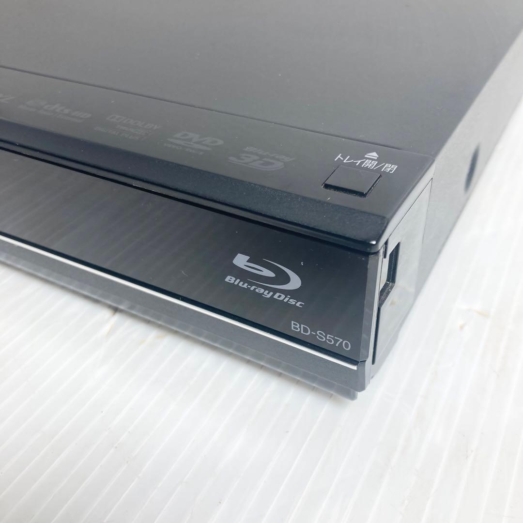 極美品 シャープ ブルーレイレコーダー BD-S570 2015年製 500GB