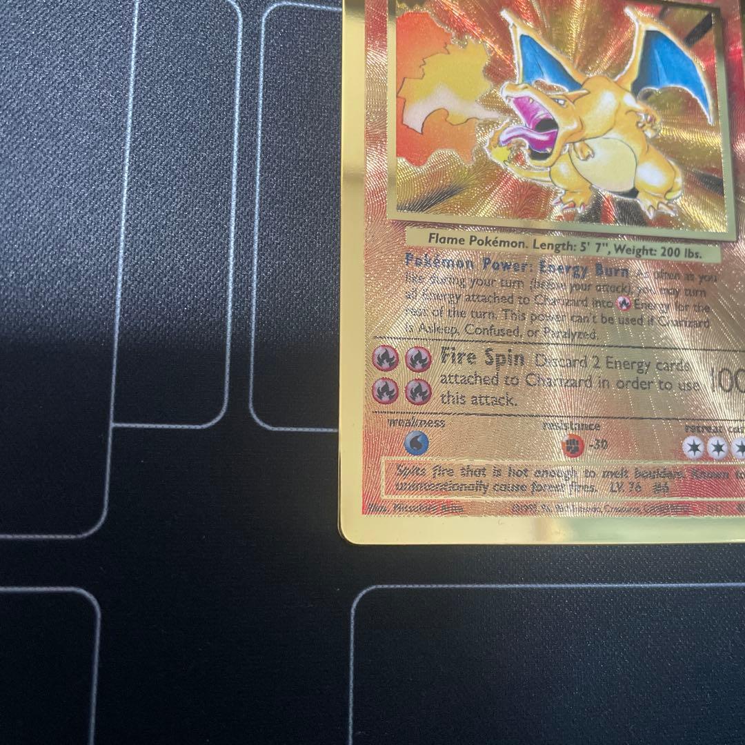 リザードン 25th メタルカード③