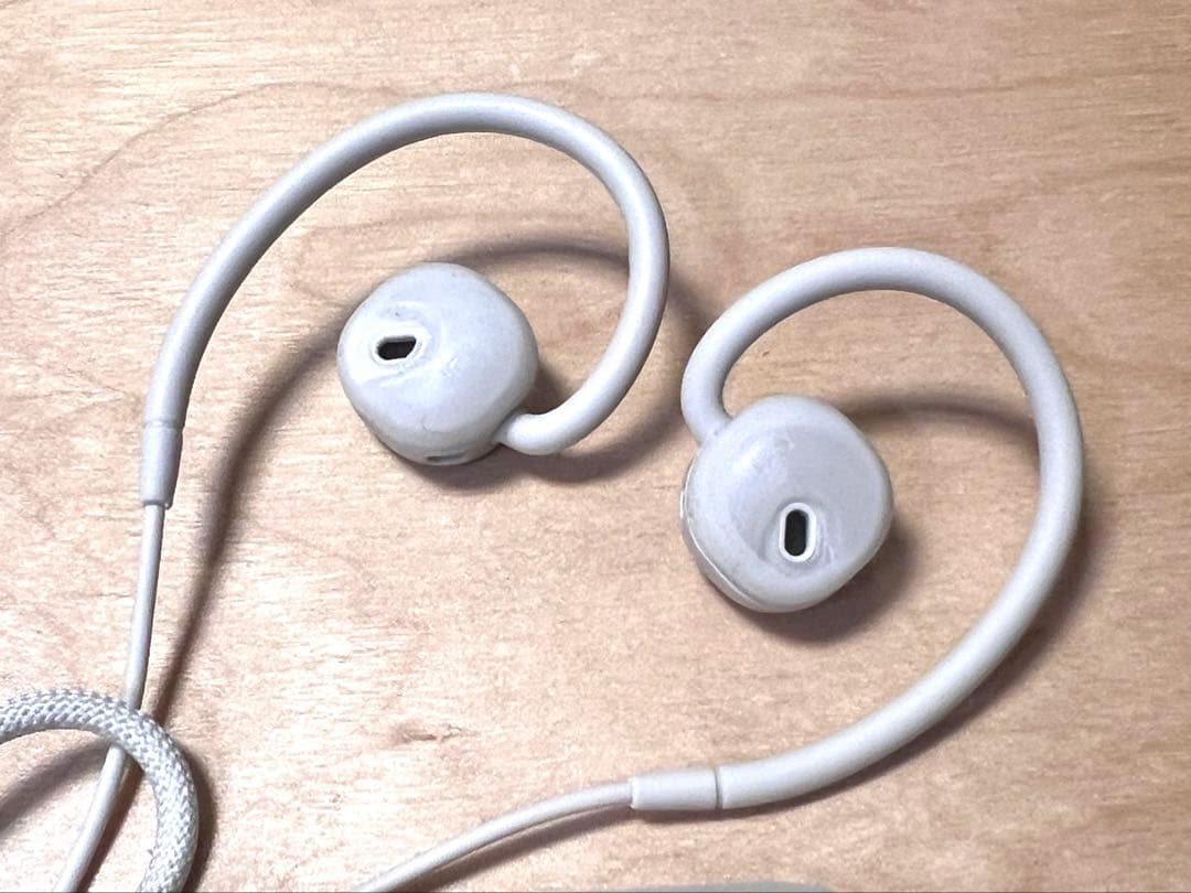 nwm MBN001 オープンイヤー ネックバンド ワイヤレスイヤホン