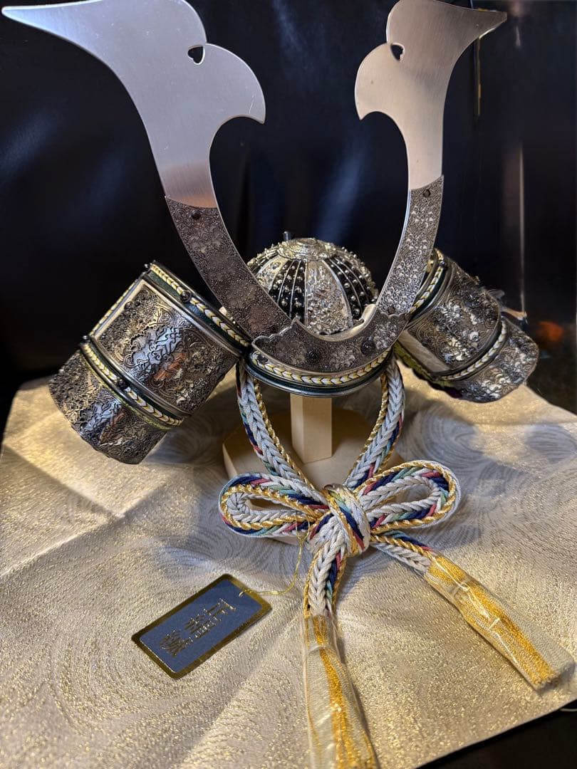 値下げしました！すぐ送ります！！五月人形 兜 飾り