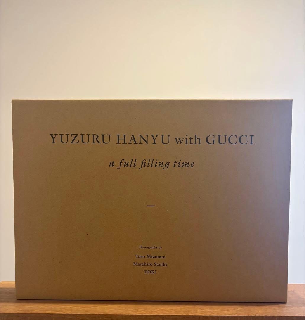【新品】羽生結弦 GUCCI 『a full filling time』