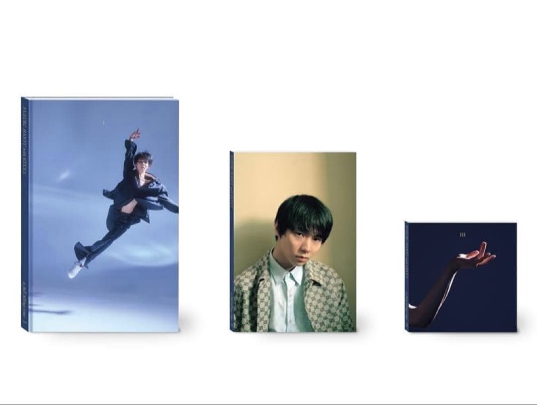 【新品】羽生結弦 GUCCI 『a full filling time』