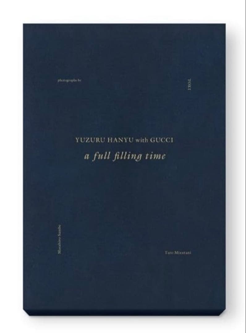 【新品】羽生結弦 GUCCI 『a full filling time』