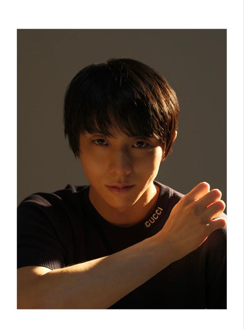 【新品】羽生結弦 GUCCI 『a full filling time』