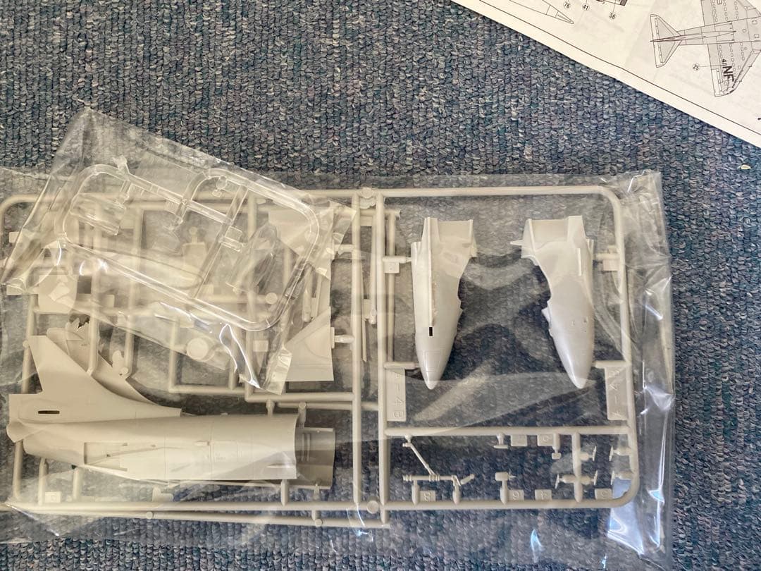 フジミ 1/72 A-4B スカイホークVA-106 グラジエーターズ