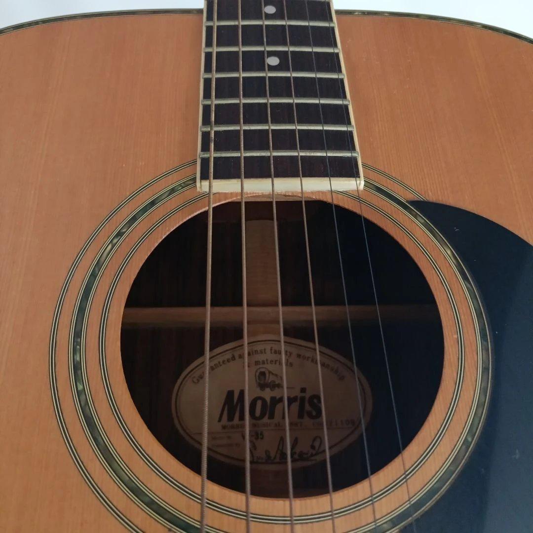 MORRIS アコースティックギター W-35