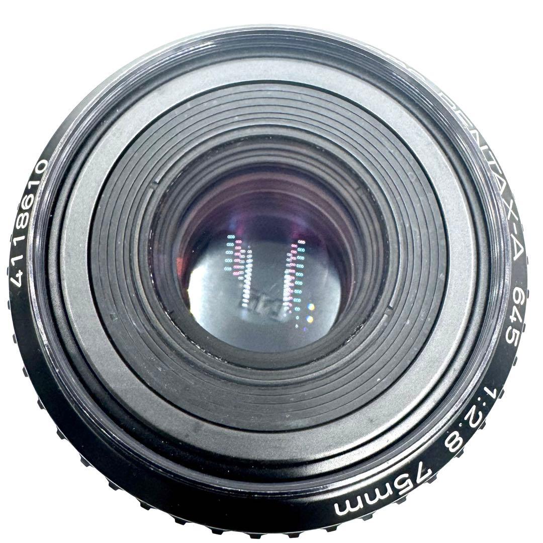 完動品 PENTAX SMC Pentax-A 645 75mm F2.8