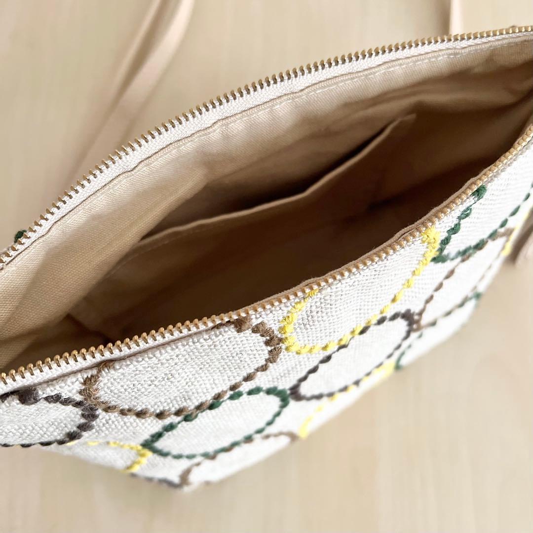 ミナペルホネン tambourineショルダーバッグMB512-094