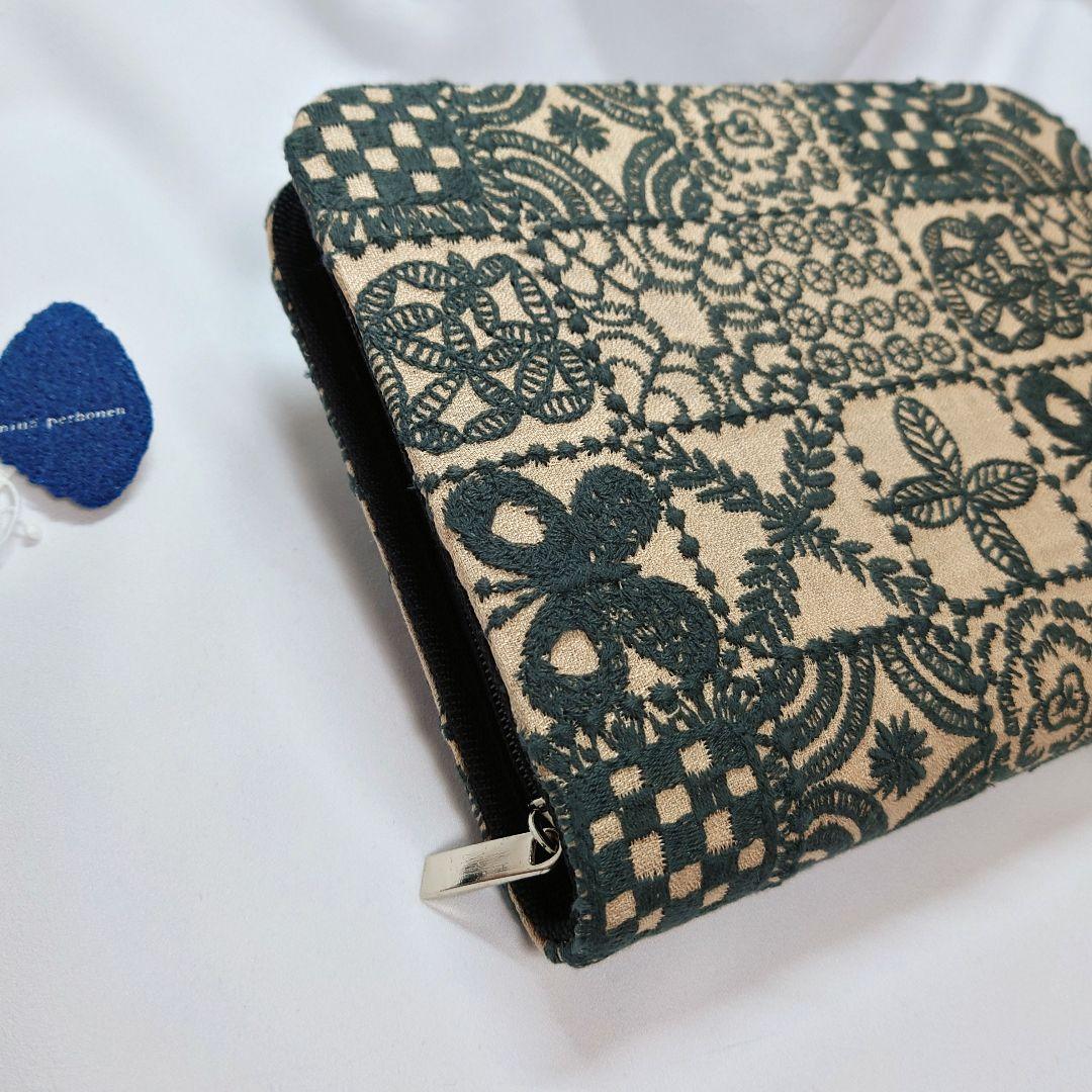 ✿2/10完成 たろ様確認用✿A5 6穴バインダーマルチケース✿ミナペルホネン