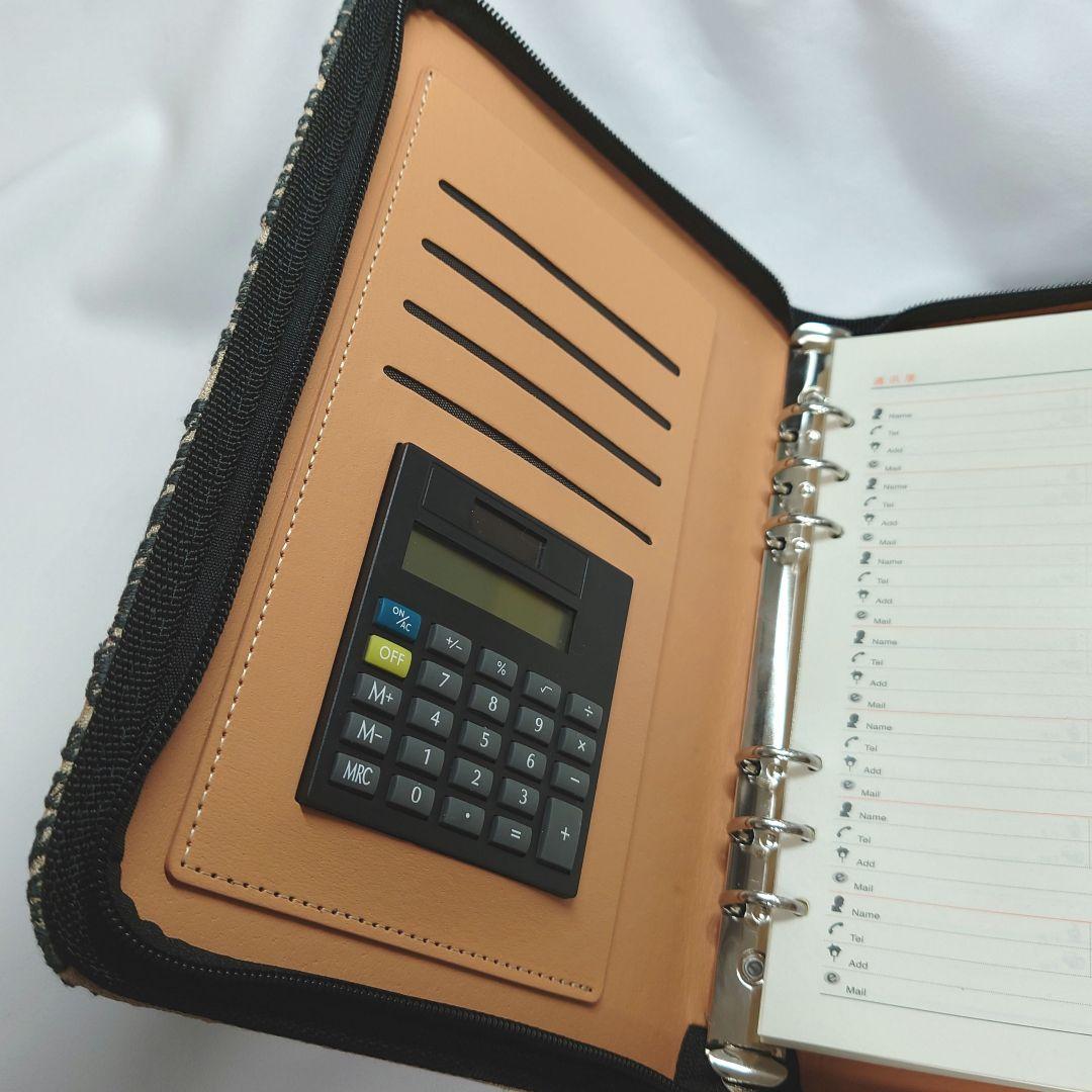 ✿2/10完成 たろ様確認用✿A5 6穴バインダーマルチケース✿ミナペルホネン