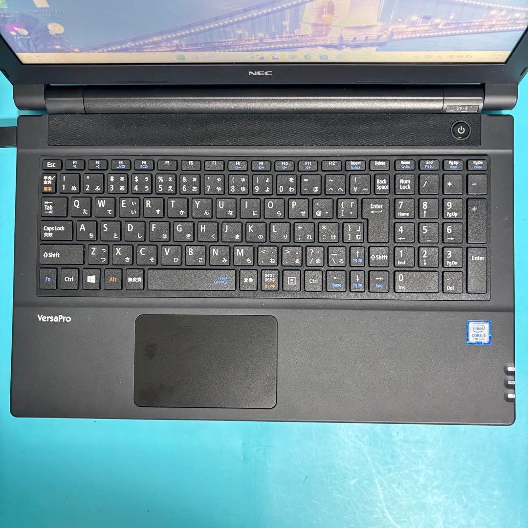 Webカメラ付き【Office】Win11★6世代i3★新品SSD★メモリ8GB