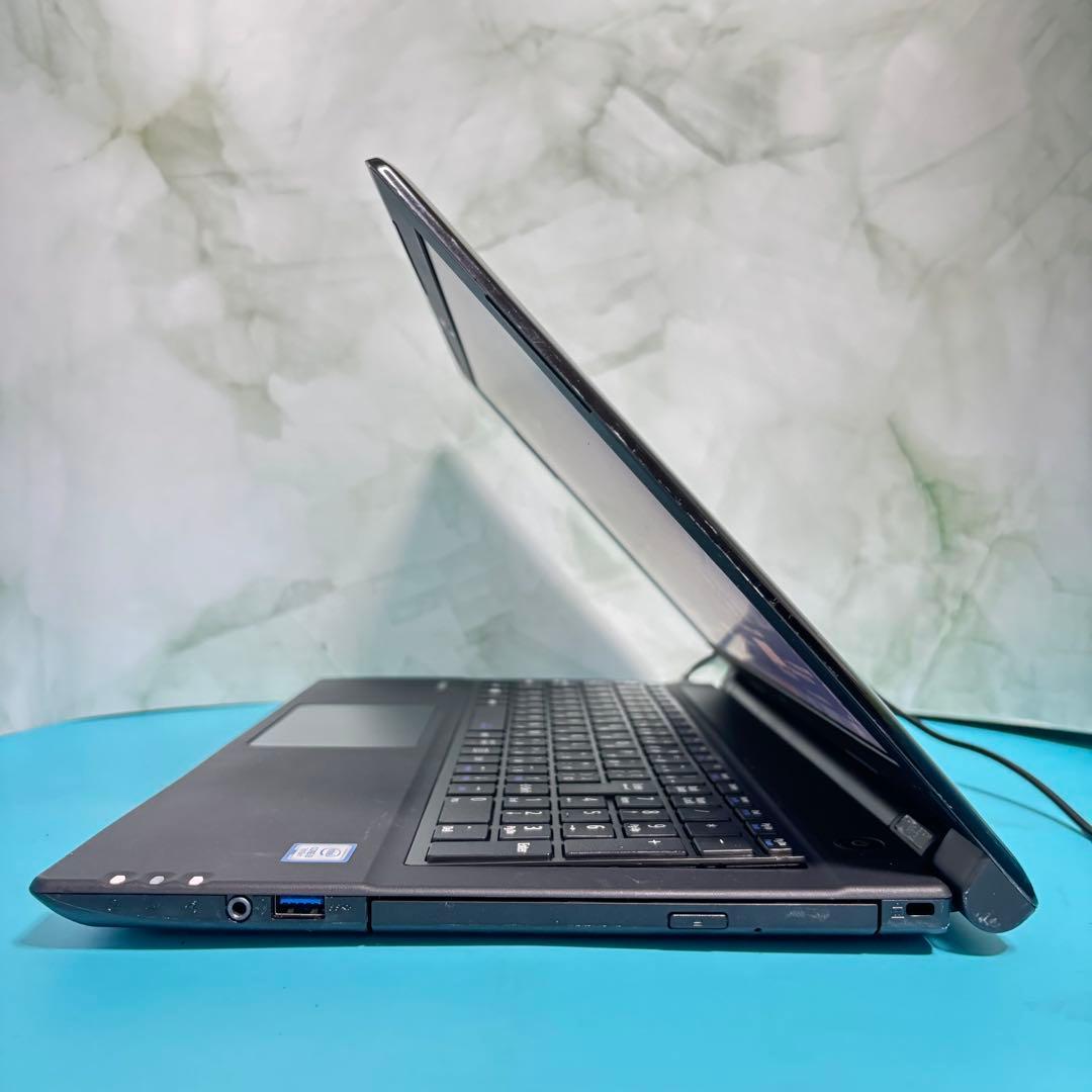 Webカメラ付き【Office】Win11★6世代i3★新品SSD★メモリ8GB