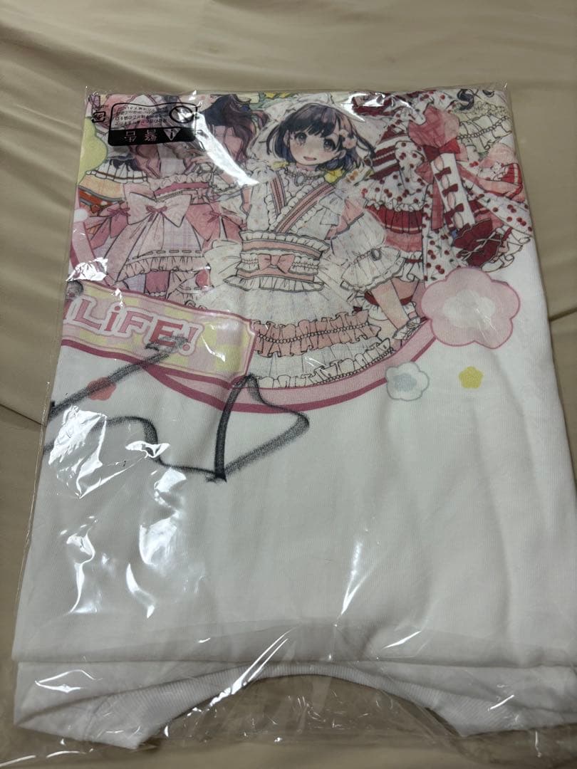 【値下げ中】ilifeこるね　サイン入りTシャツ