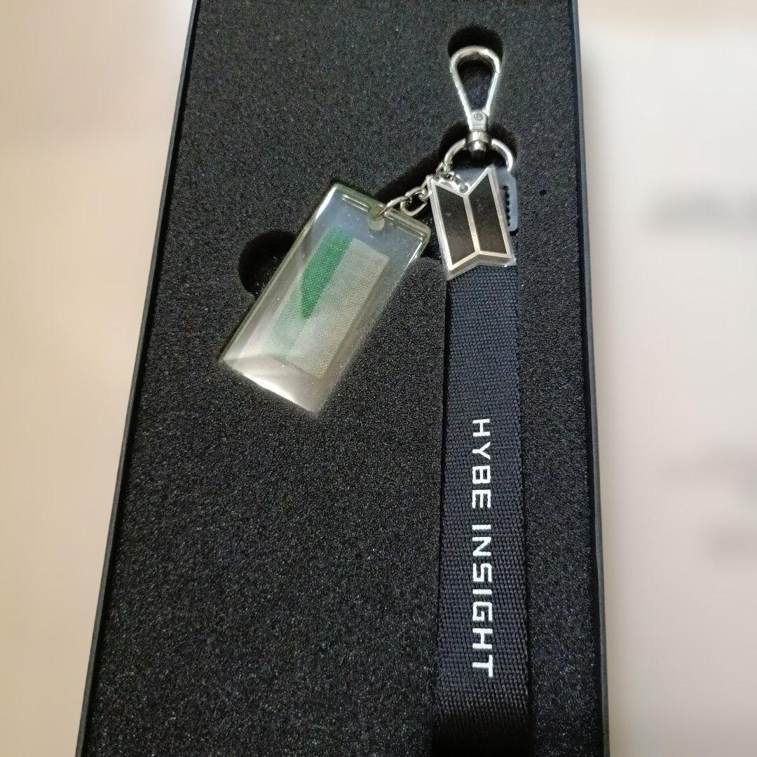 未使用 BTS HYBE INSIGHT キーリング V テテ テヒョン