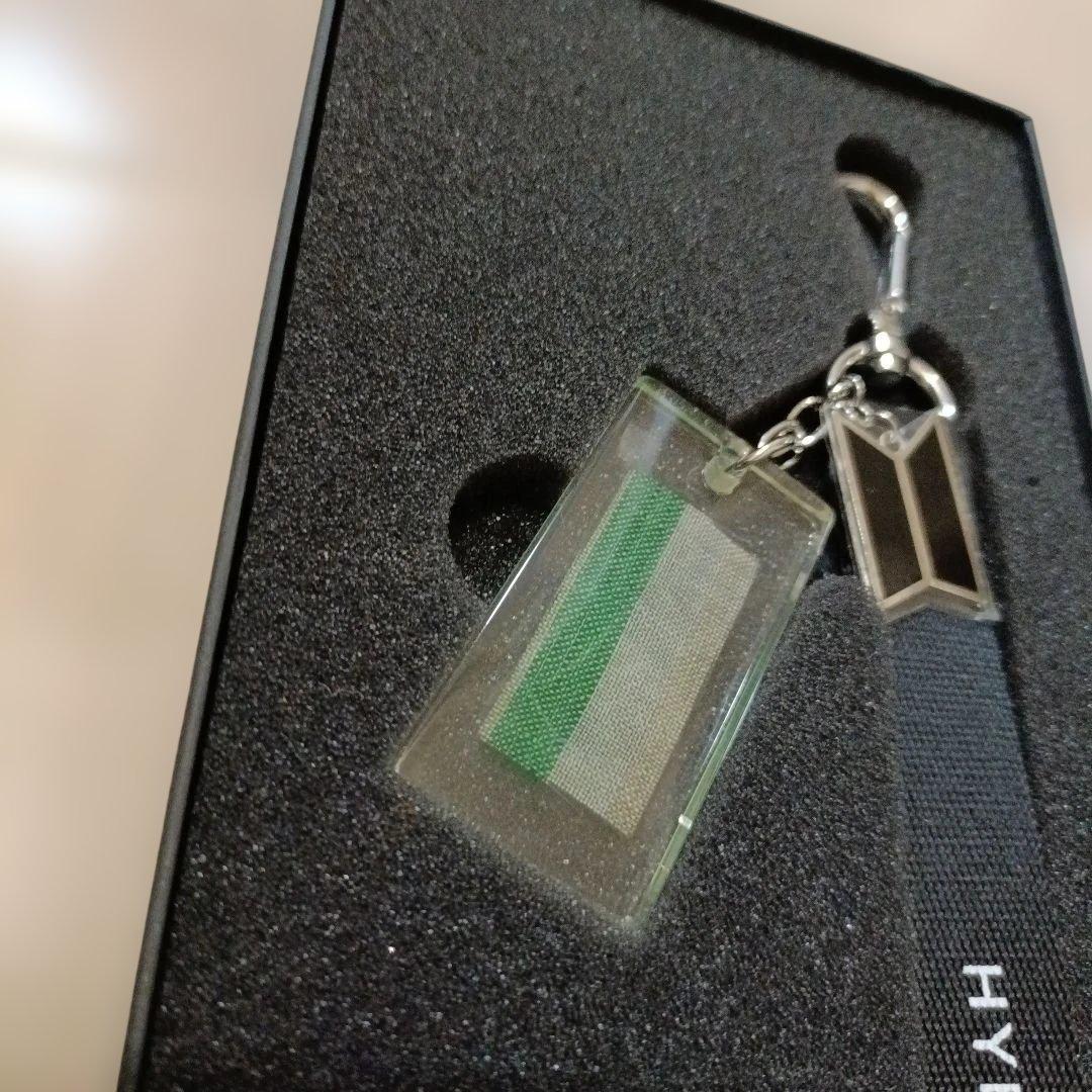 未使用 BTS HYBE INSIGHT キーリング V テテ テヒョン