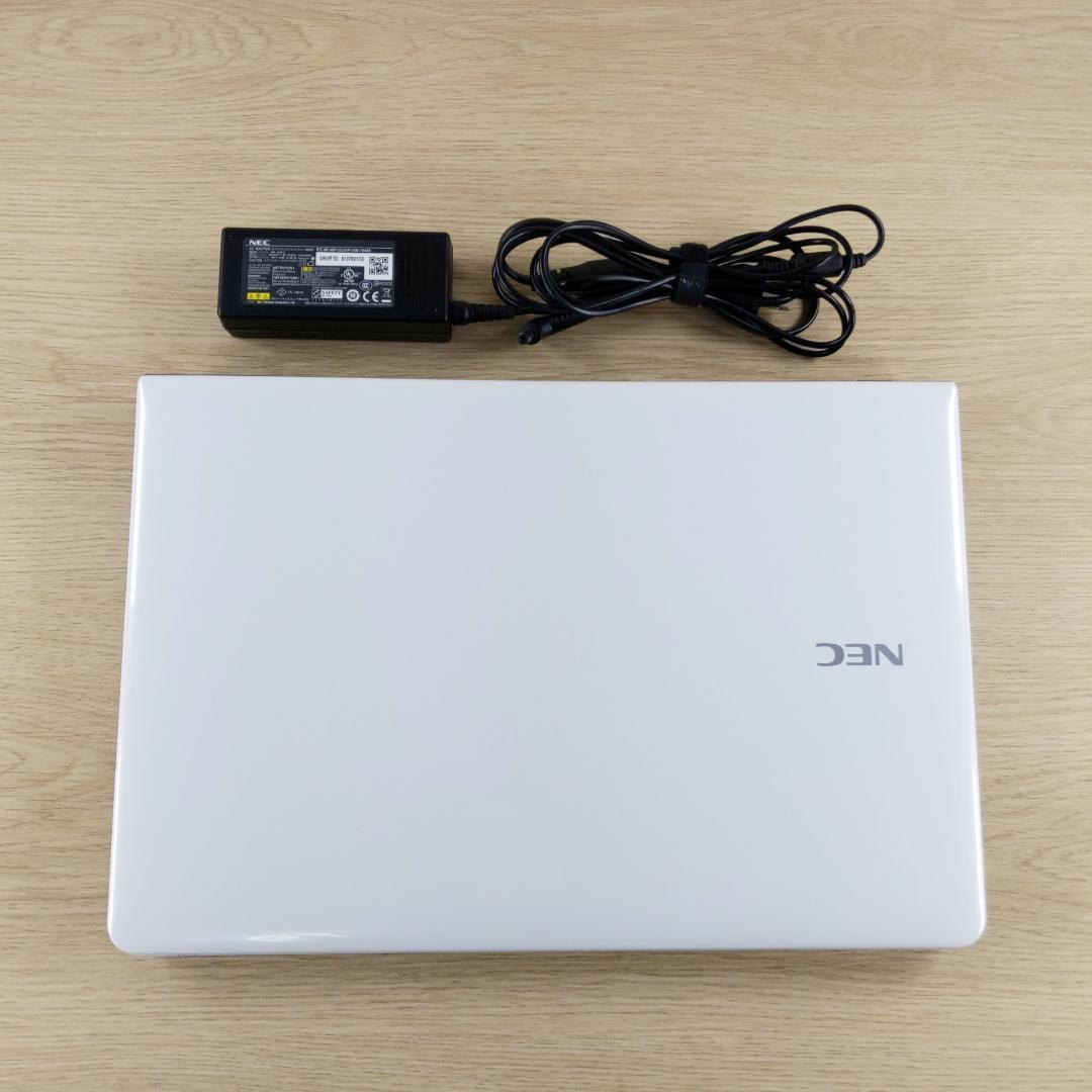 Corei7☆Win11☆快適SSD ブルーレイ NECノートパソコン カメラ付