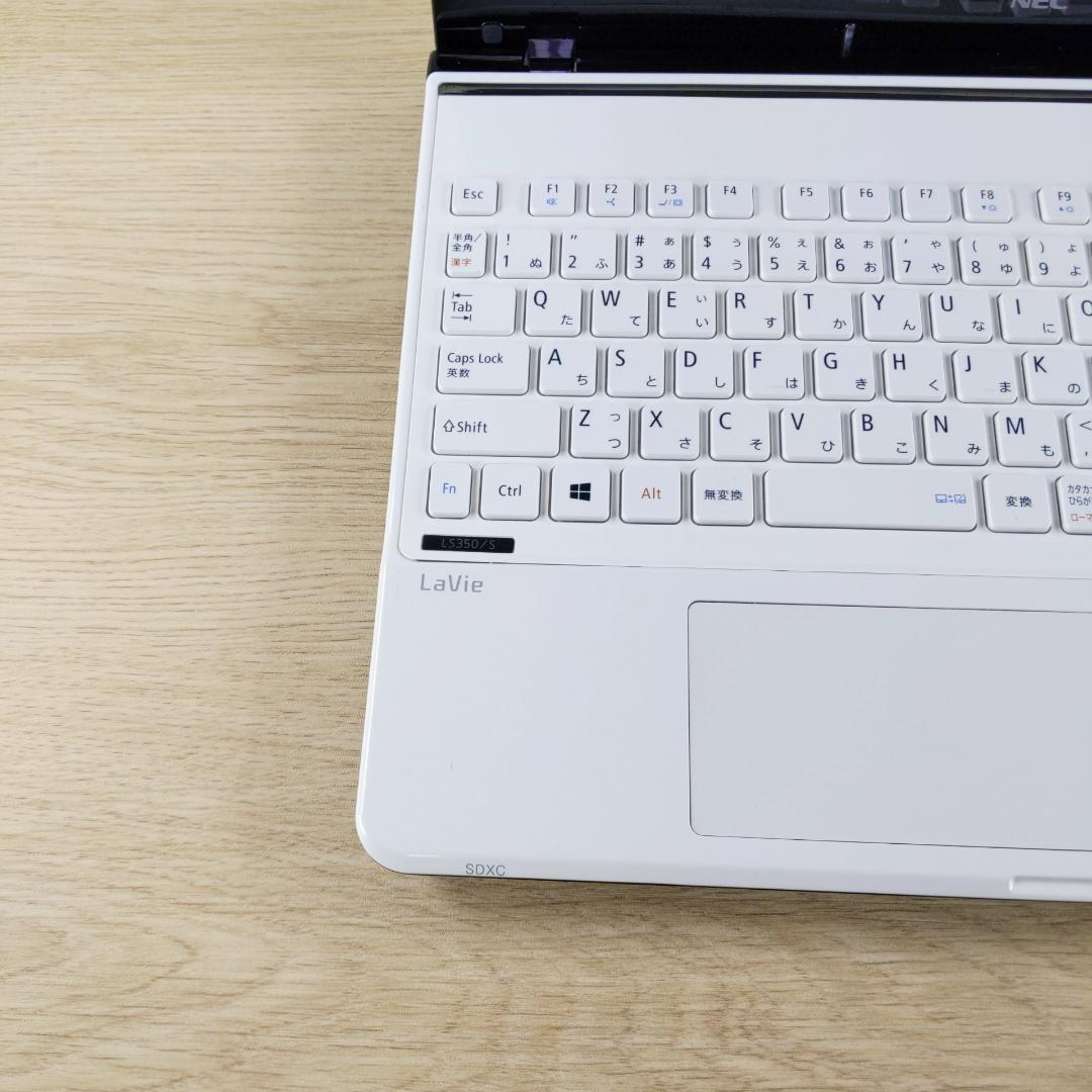 Corei7☆Win11☆快適SSD ブルーレイ NECノートパソコン カメラ付