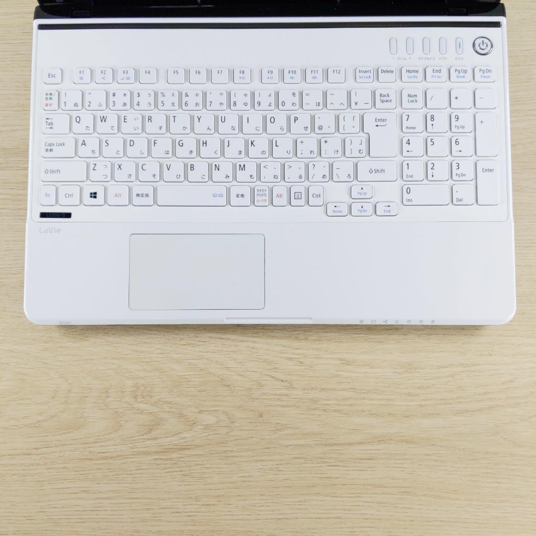 Corei7☆Win11☆快適SSD ブルーレイ NECノートパソコン カメラ付