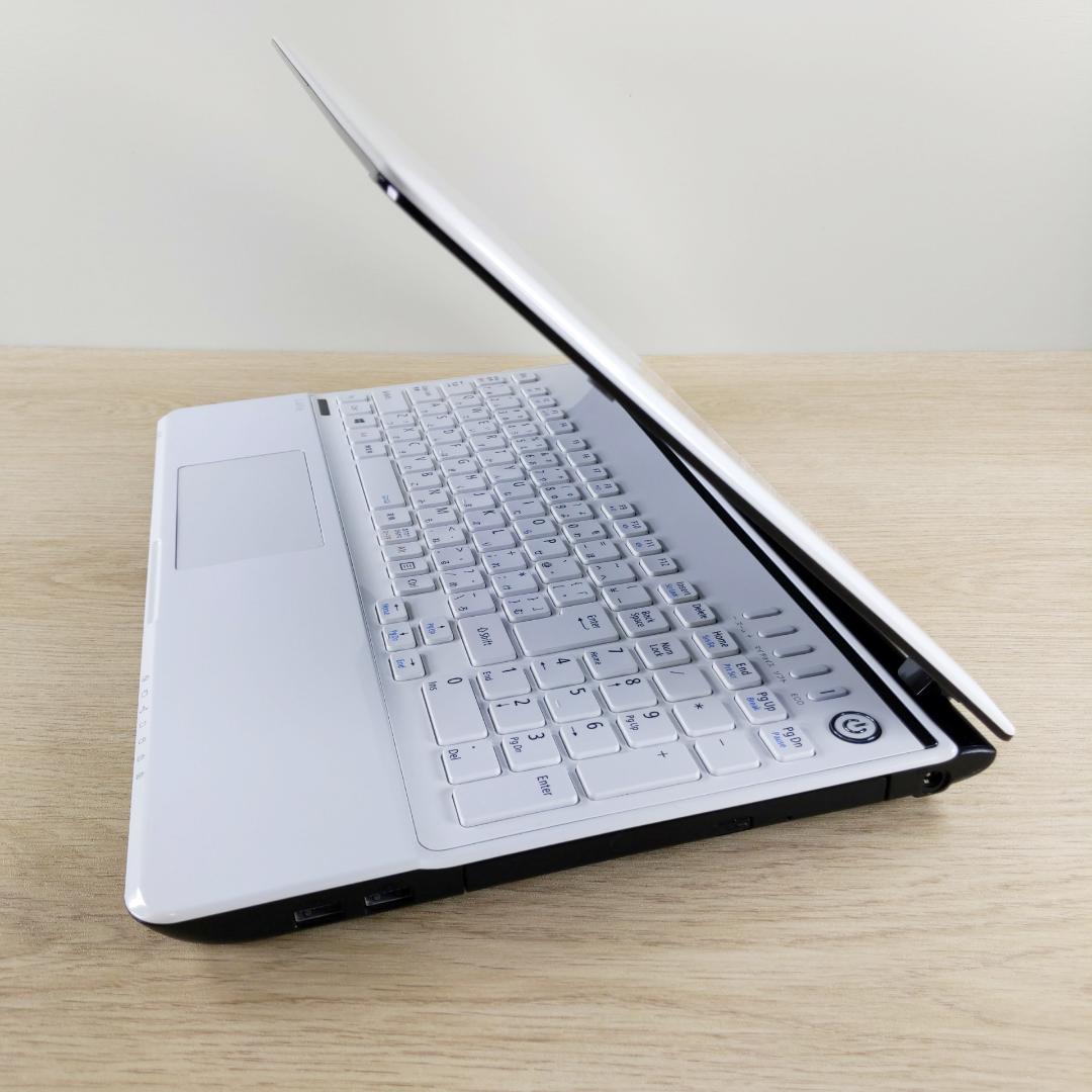 Corei7☆Win11☆快適SSD ブルーレイ NECノートパソコン カメラ付