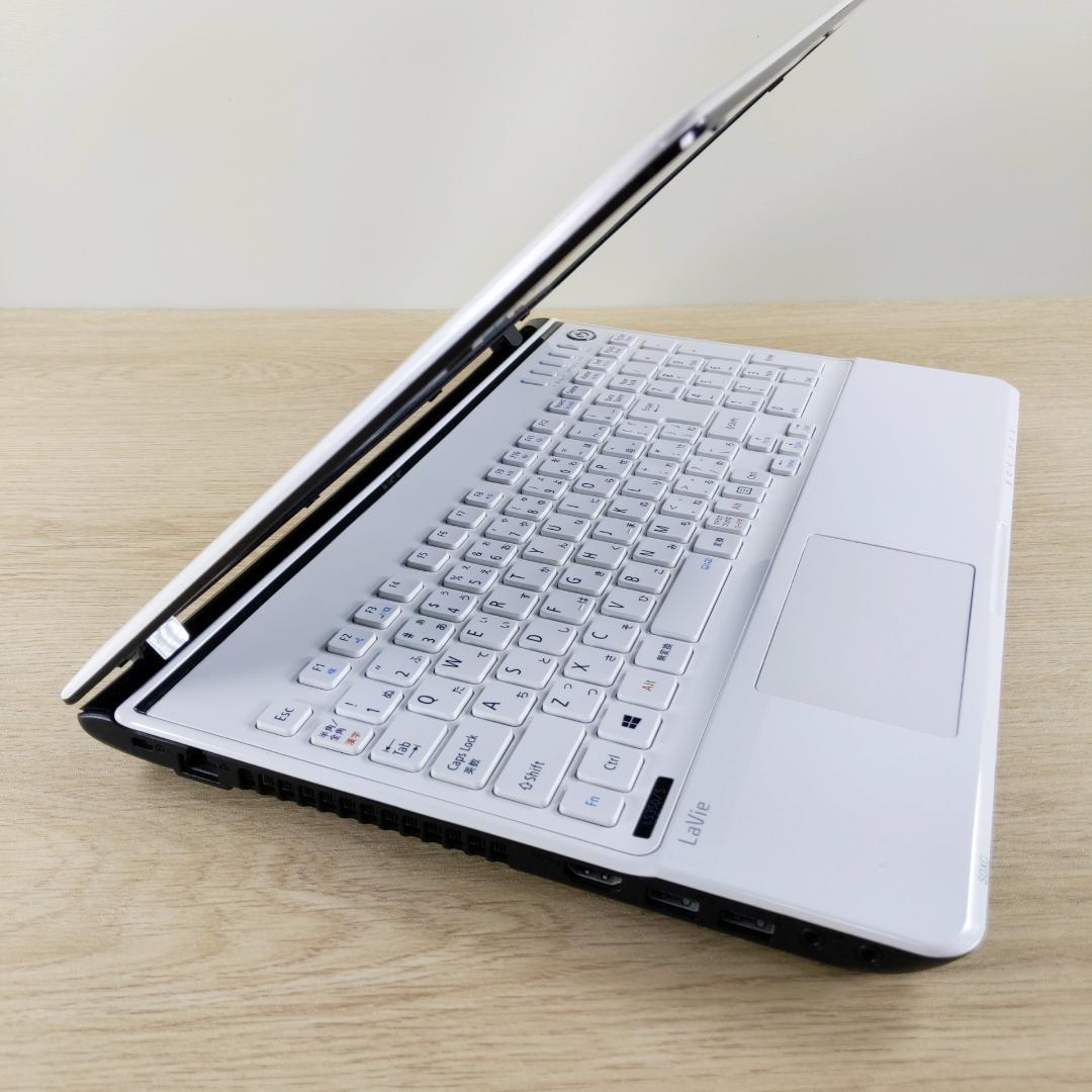 Corei7☆Win11☆快適SSD ブルーレイ NECノートパソコン カメラ付