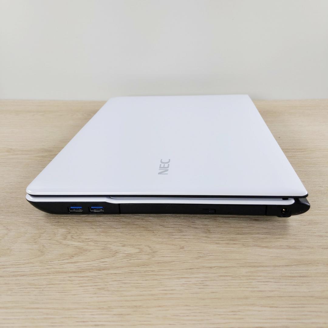 Corei7☆Win11☆快適SSD ブルーレイ NECノートパソコン カメラ付