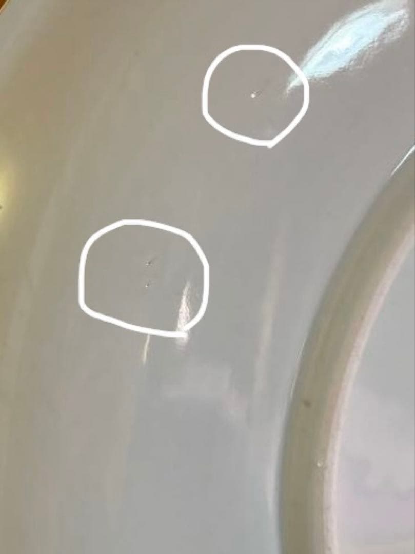 鯉の滝登り　大皿　飾り皿