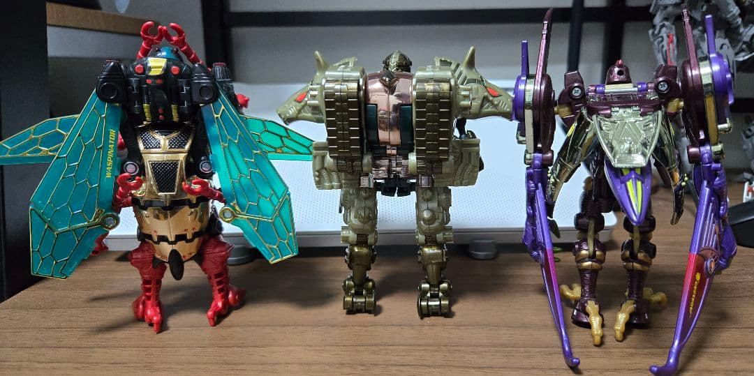 トランスフォーマー ビーストウォーズ メタルス3点セット